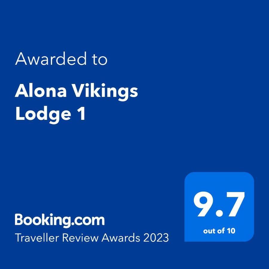 Alona Vikings Lodge 1 パングラオ エクステリア 写真